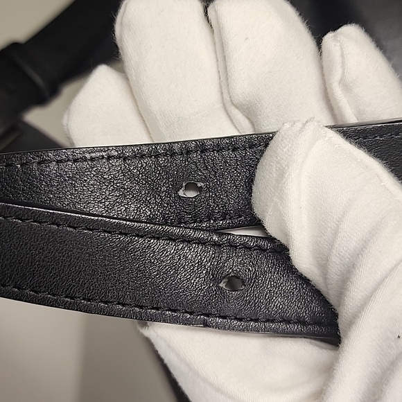 Vintage Coach Leather Daypack Drawstring Backpack - Picture 10 of 17